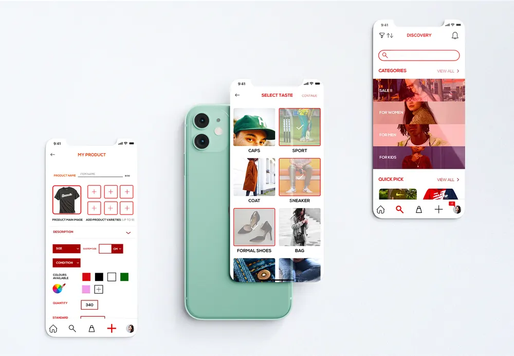 Mtindo App: Fashion and lifestyle app UI/UX design