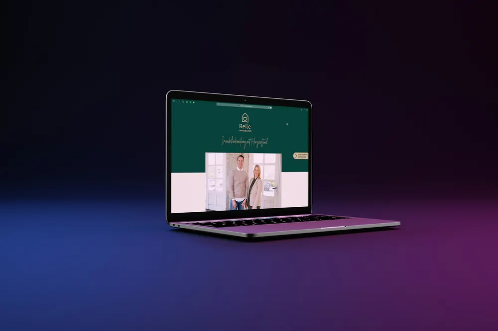 Reile Immobilien: Real estate website design and development